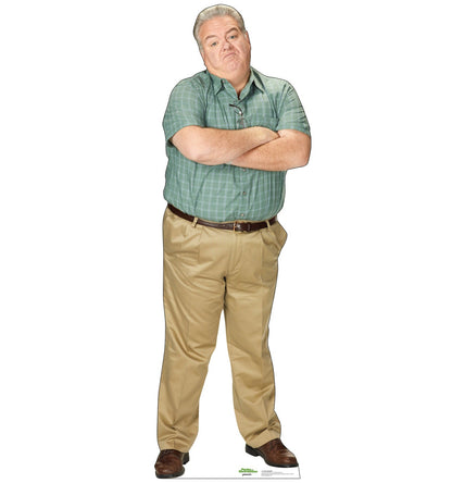 Life-size Cardboard Cutout of Jerry Gergich - All Cutouts
