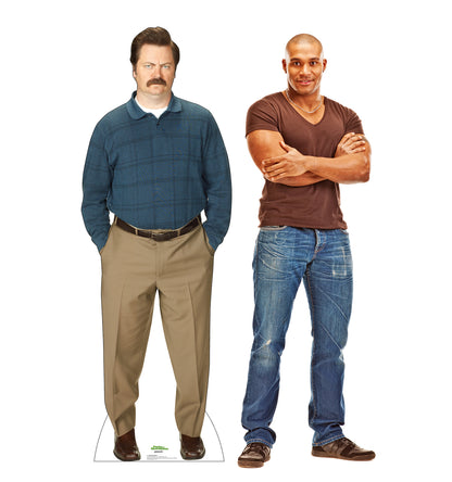Life-size Cardboard Cutout of Ron Swanson - All Cutouts