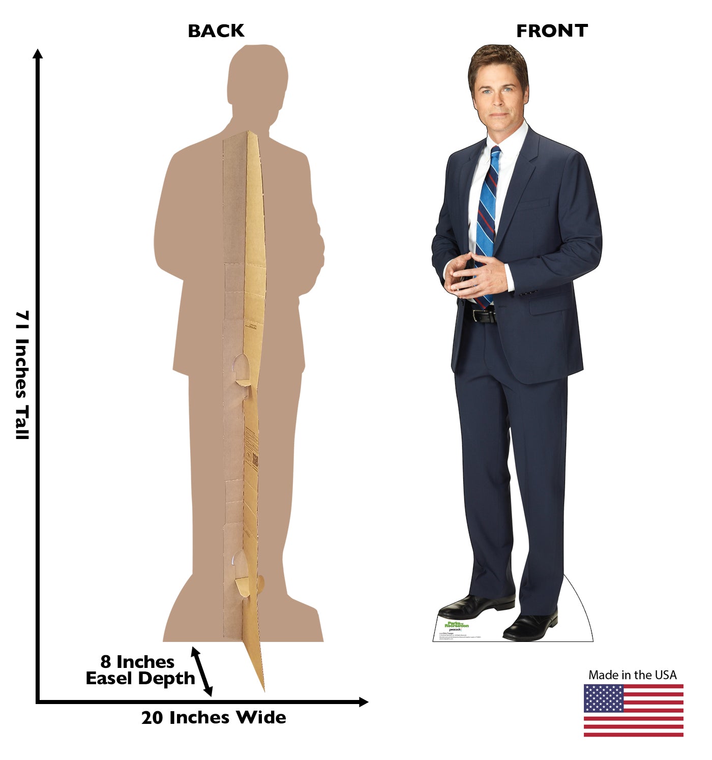 Life-size Cardboard Cutout of Chris Traeger - All Cutouts