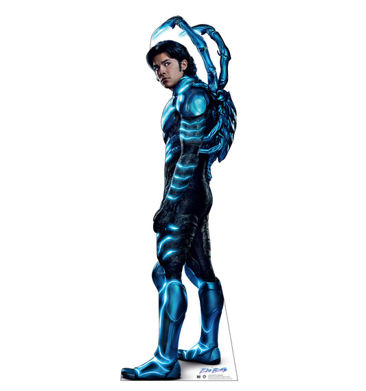 Life-size Cardboard Cutout of Blue Beetle (No Mask) - All Cutouts