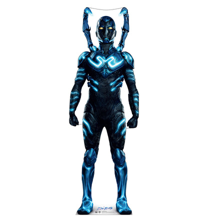 Life-size Cardboard Cutout of Blue Beetle