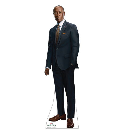 Life-size Cardboard Cutout of Colonel James Rhodes - All Cutouts