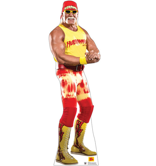 Hulk Hogan Life-Size Cardboard Cutout - All Cutouts