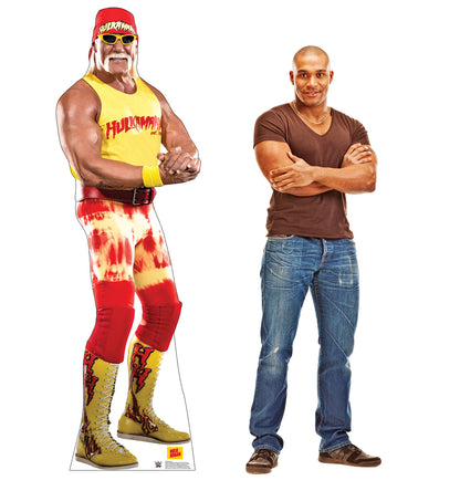 Hulk Hogan Life-Size Cardboard Cutout - All Cutouts