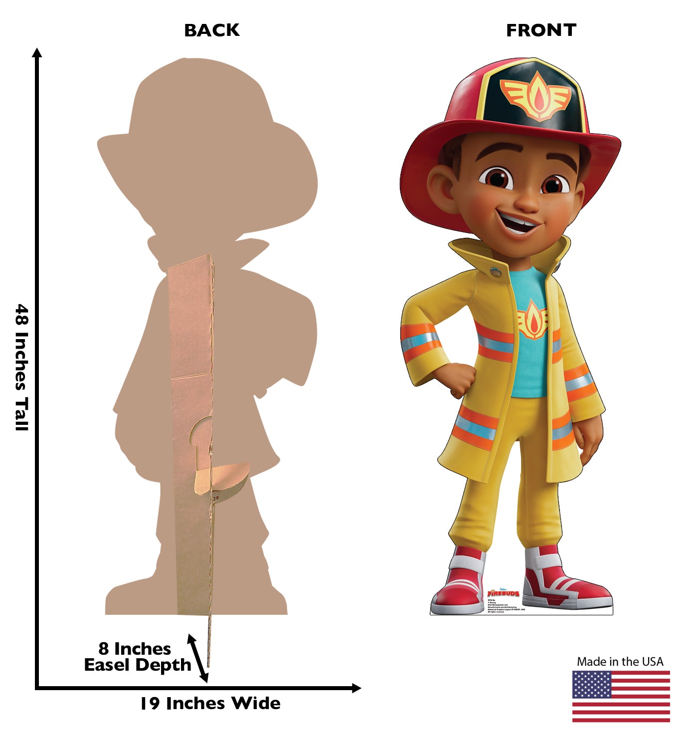 Bo Firebuds Life-Size Cardboard Cutout Standee - All Cutouts