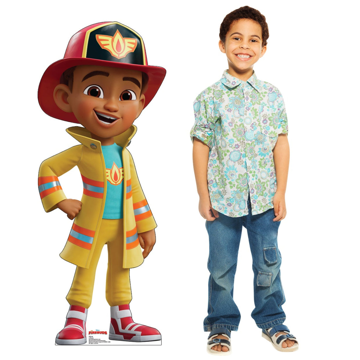 Bo Firebuds Life-Size Cardboard Cutout Standee - All Cutouts
