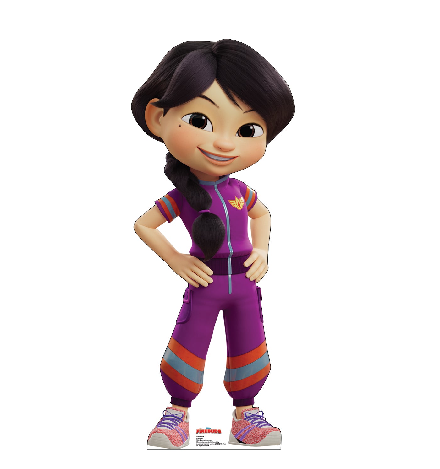 Violet Firebuds Life-Size Cardboard Cutout - All Cutouts