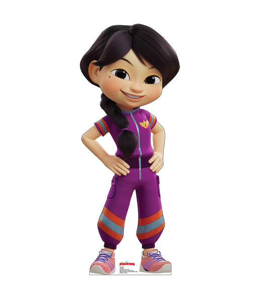 Violet Firebuds Life-Size Cardboard Cutout - All Cutouts