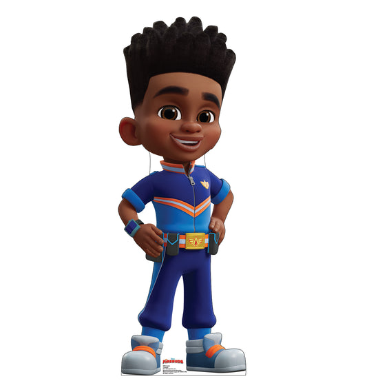 Jayden Firebuds Life-Size Cardboard Cutout - All Cutouts