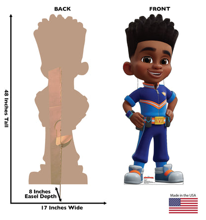 Jayden Firebuds Life-Size Cardboard Cutout - All Cutouts
