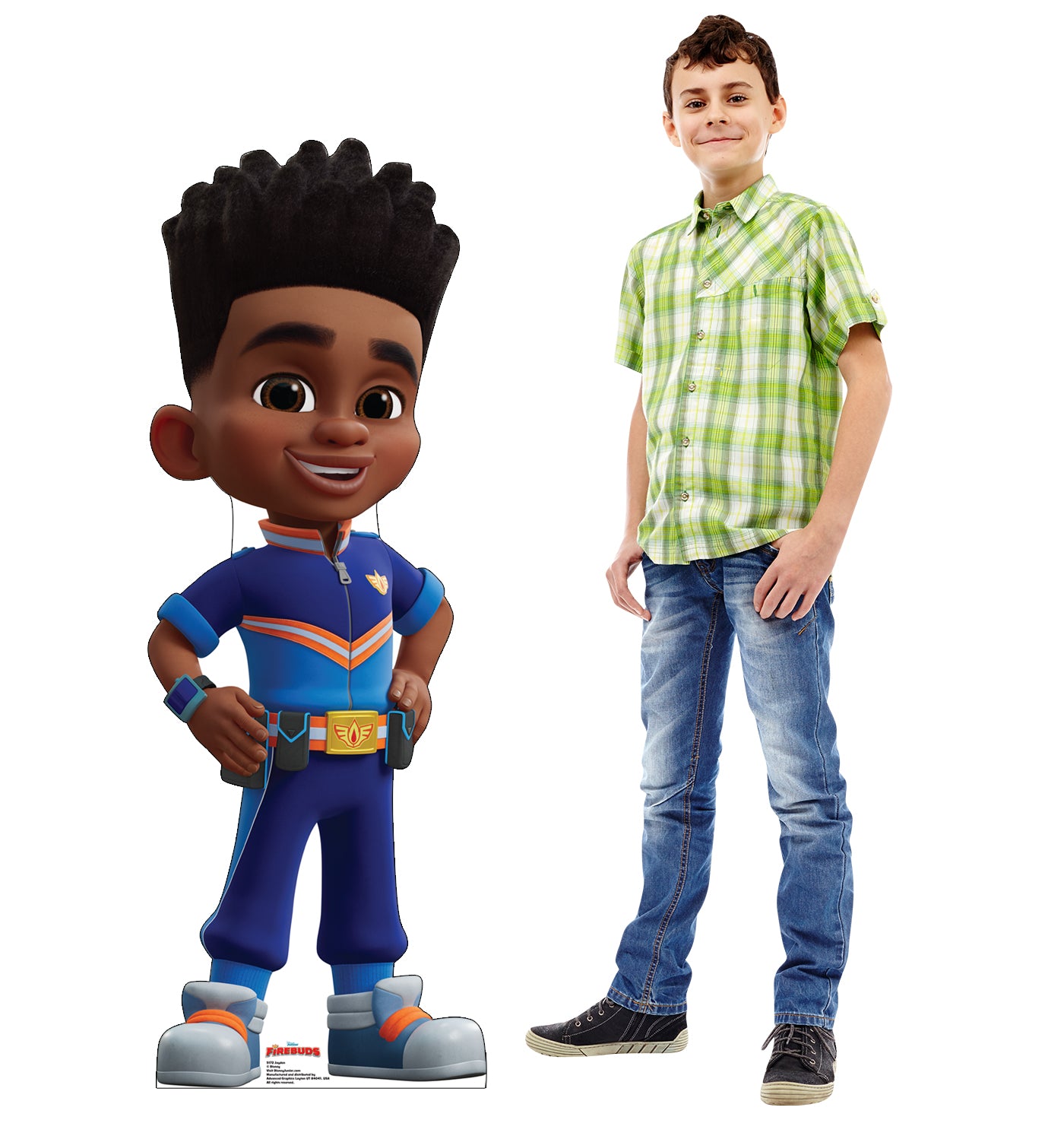 Jayden Firebuds Life-Size Cardboard Cutout - All Cutouts