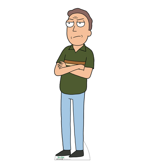 Jerry (Rick and Morty) Cardboard Standup - All Cutouts