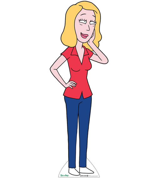 Beth (Rick and Morty) Cardboard Standup - All Cutouts