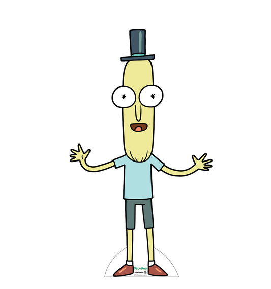 Life-Size Mr. Poopy (Rick and Morty) Cardboard Cutout Standee - All Cutouts
