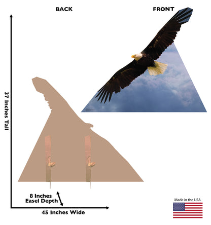 American Eagle Life-Size Cardboard Cutout - All Cutouts