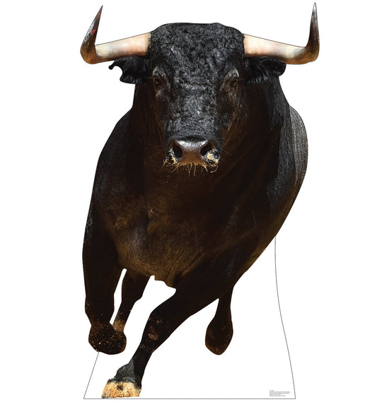 Bull Life-Size Cardboard Cutout - All Cutouts