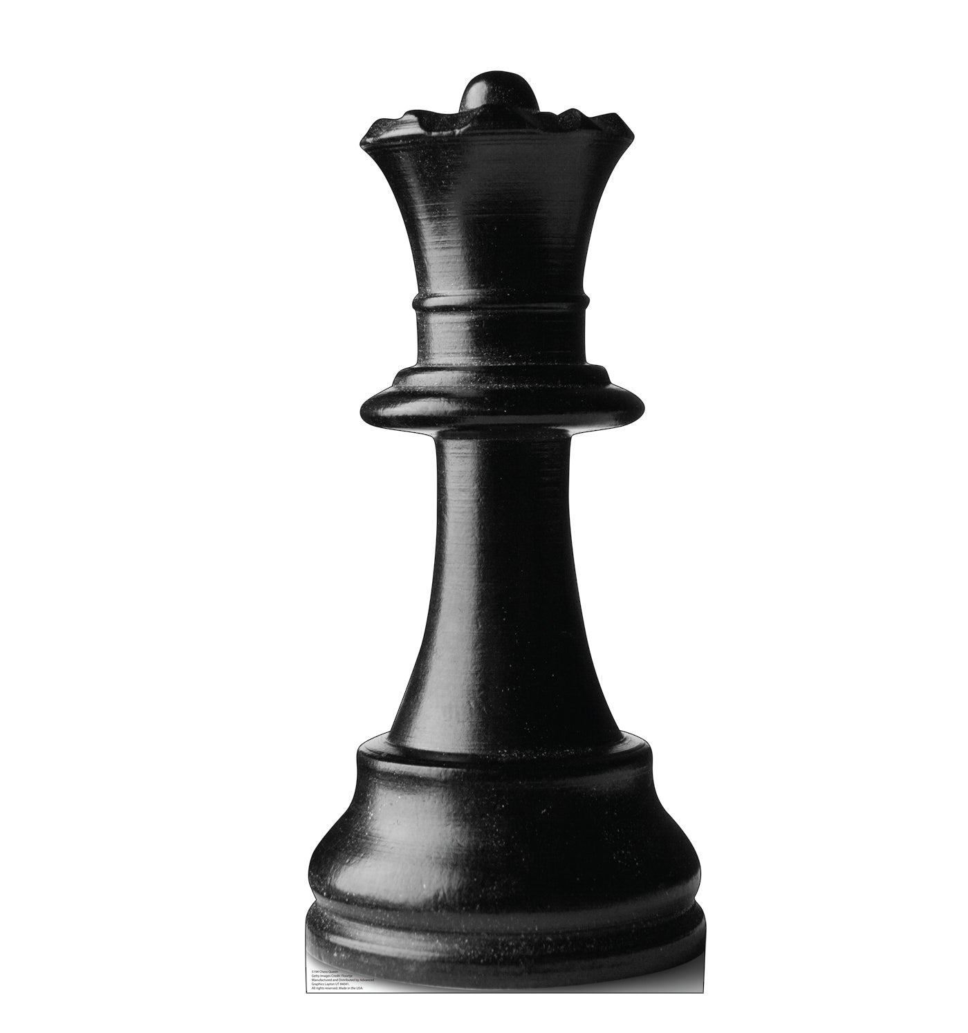 Chess Queen Life-Size Cardboard Cutout - All Cutouts