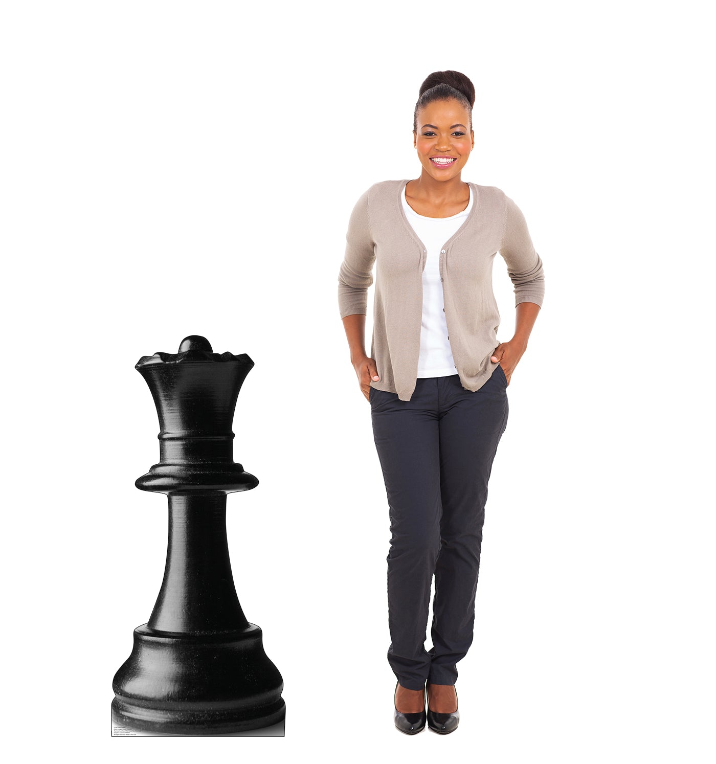Chess Queen Life-Size Cardboard Cutout - All Cutouts