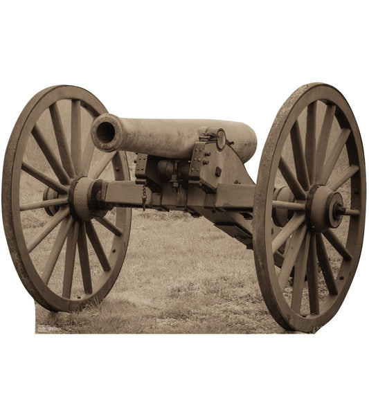 Civil War Cannon Life-Size Cardboard Cutout - All Cutouts