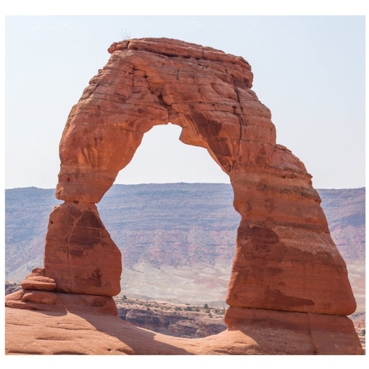 Delicate Arch Backdrop Life-Size Cardboard Cutout - All Cutouts