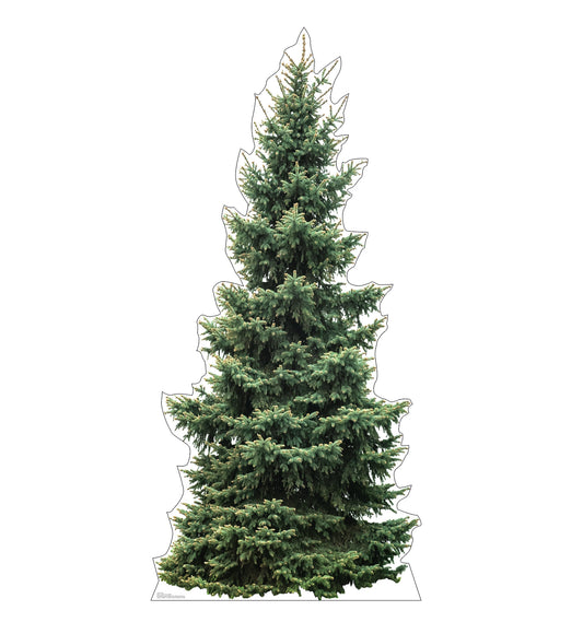 Fir Tree Life-Size Cardboard Cutout - All Cutouts