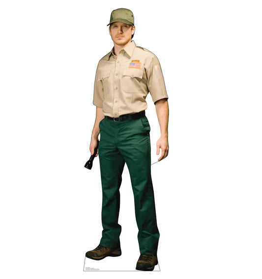 Park Ranger Life-Size Cardboard Cutout - All Cutouts