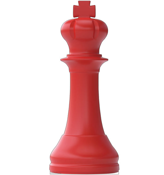 Red King Chess Life-Size Cardboard Cutout - All Cutouts