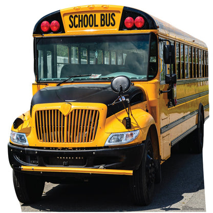 School Bus Life-Size Cardboard Cutout - All Cutouts