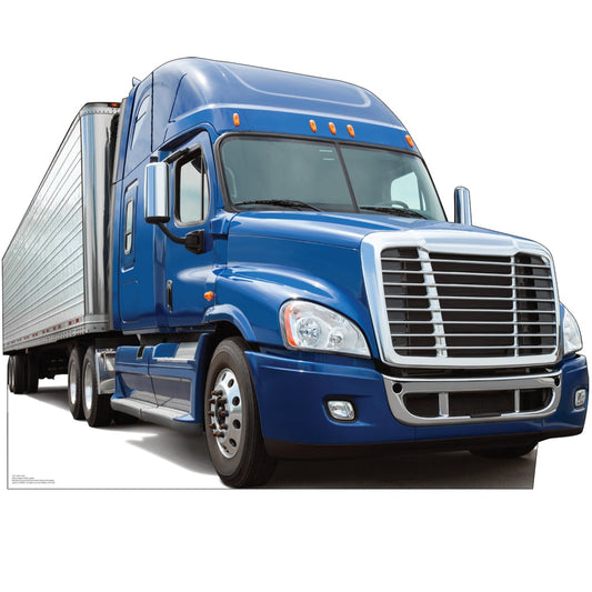 Semi Truck Life-Size Cardboard Cutout - All Cutouts