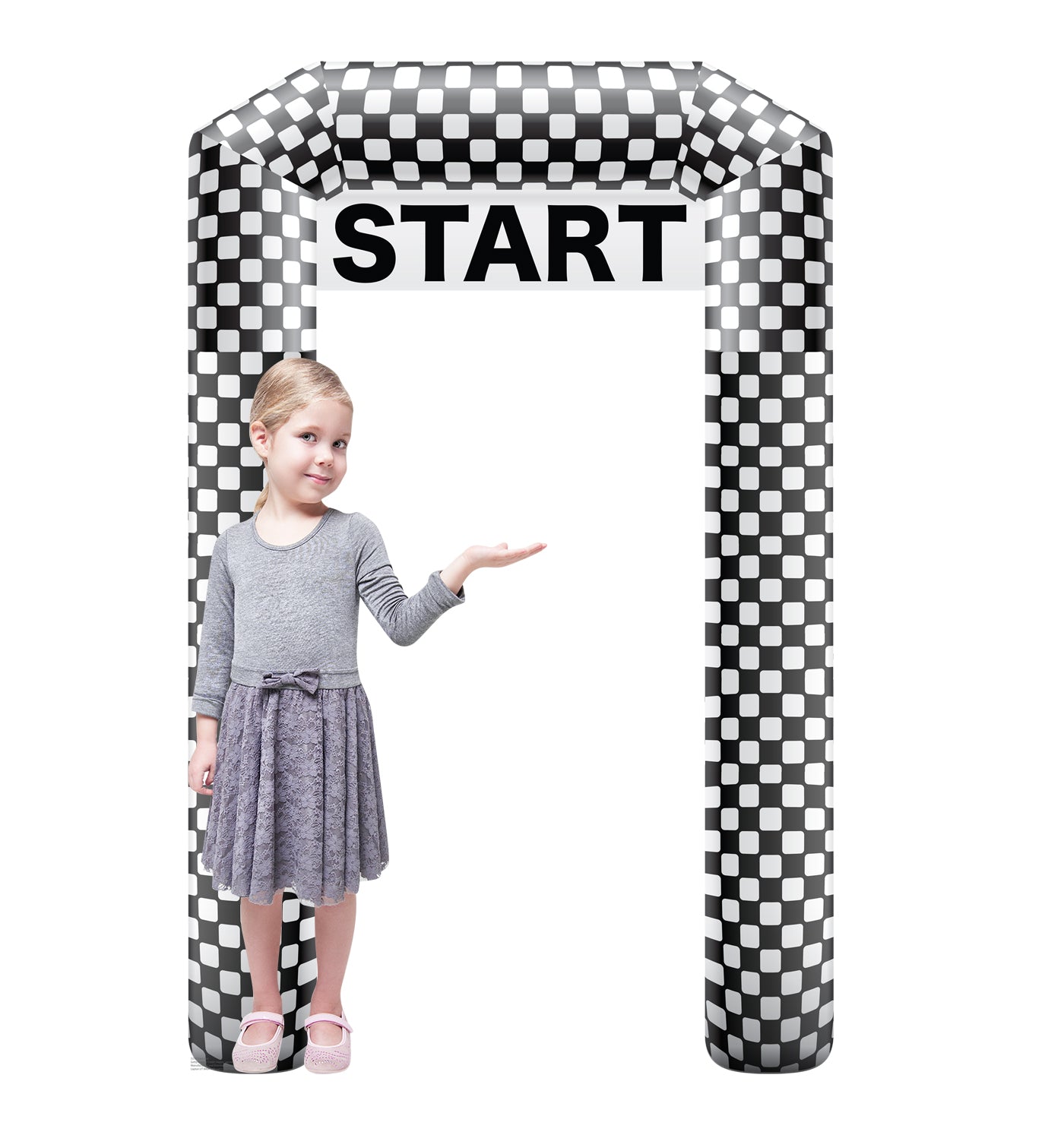 Start Line Life-Size Cardboard Cutout - All Cutouts