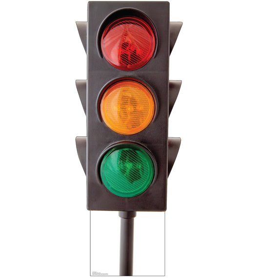 Stoplight Life-Size Cardboard Cutout - All Cutouts