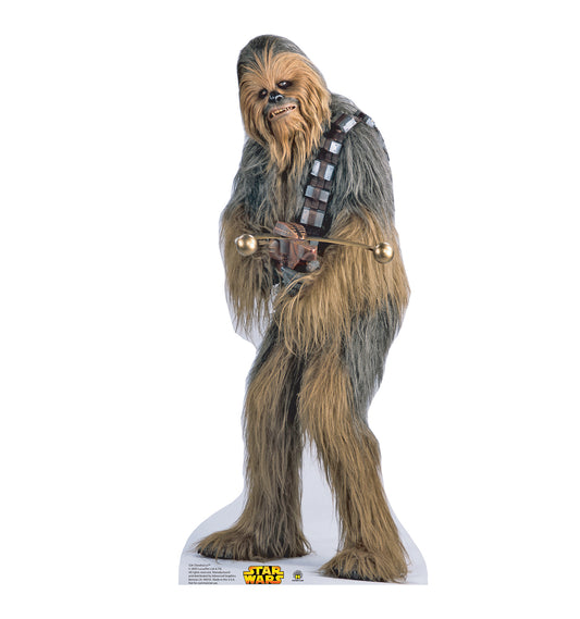 Life-size Chewbacca Star Wars Cardboard Cutout - All Cutouts