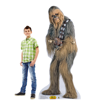 Life-size Chewbacca Star Wars Cardboard Cutout - All Cutouts