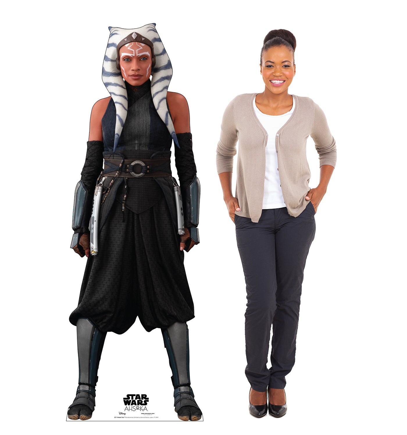 Ahsoka Tano Life-Size Cardboard Cutout - All Cutouts
