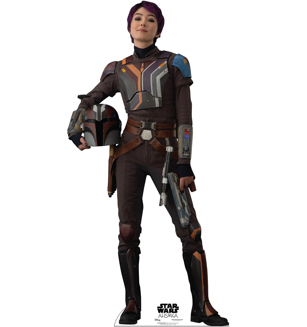 Sabine Wren Ahsoka Life-Size Cardboard Cutout - All Cutouts