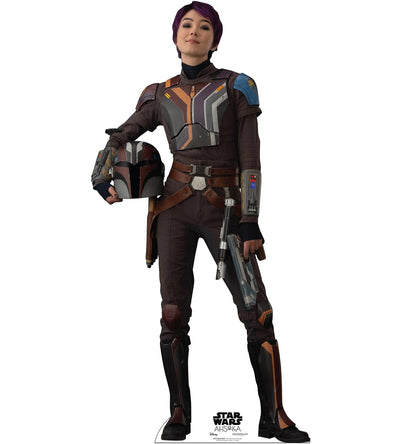Sabine Wren Ahsoka Life-Size Cardboard Cutout - All Cutouts