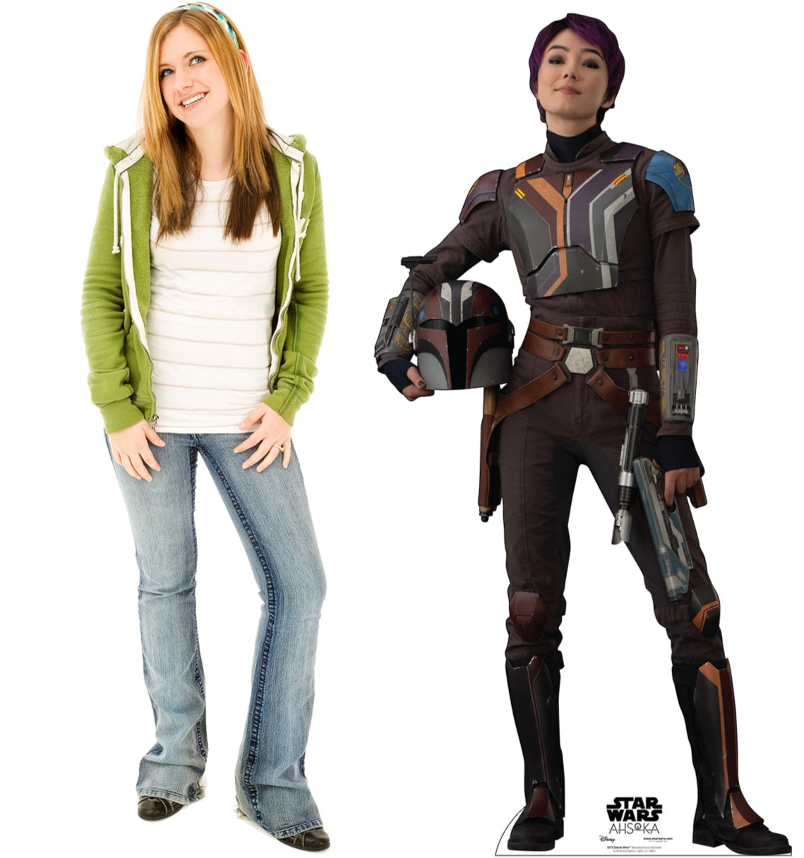 Sabine Wren Ahsoka Life-Size Cardboard Cutout - All Cutouts