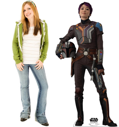 Sabine Wren Ahsoka Life-Size Cardboard Cutout - All Cutouts