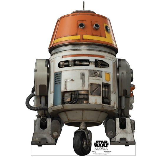 Ahsoka Chopper C1_10P Life-Size Cardboard Cutout - All Cutouts