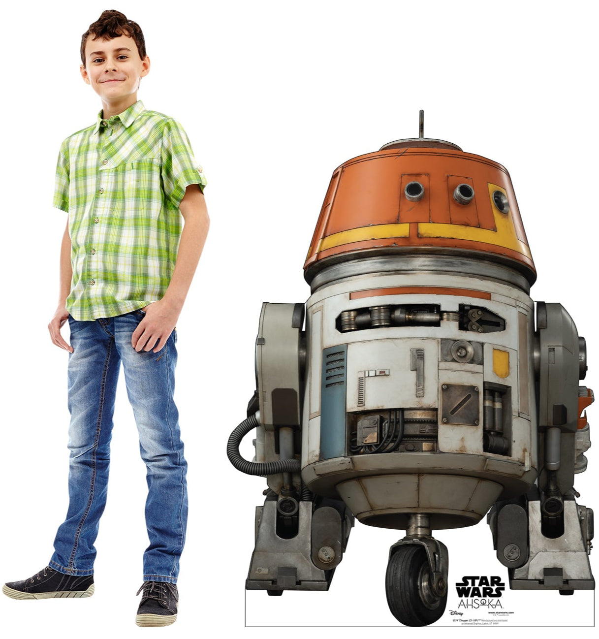 Ahsoka Chopper C1_10P Life-Size Cardboard Cutout - All Cutouts