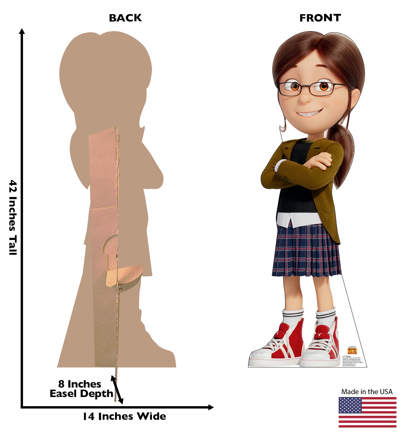 Margo Life-Size Cardboard Cutout - All Cutouts