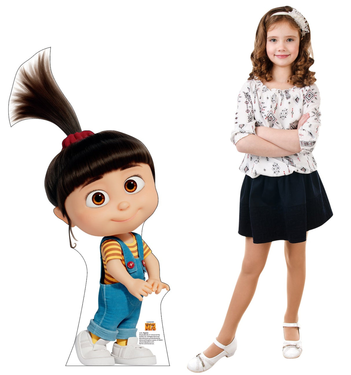 Agnes Life-Size Cardboard Cutout - All Cutouts