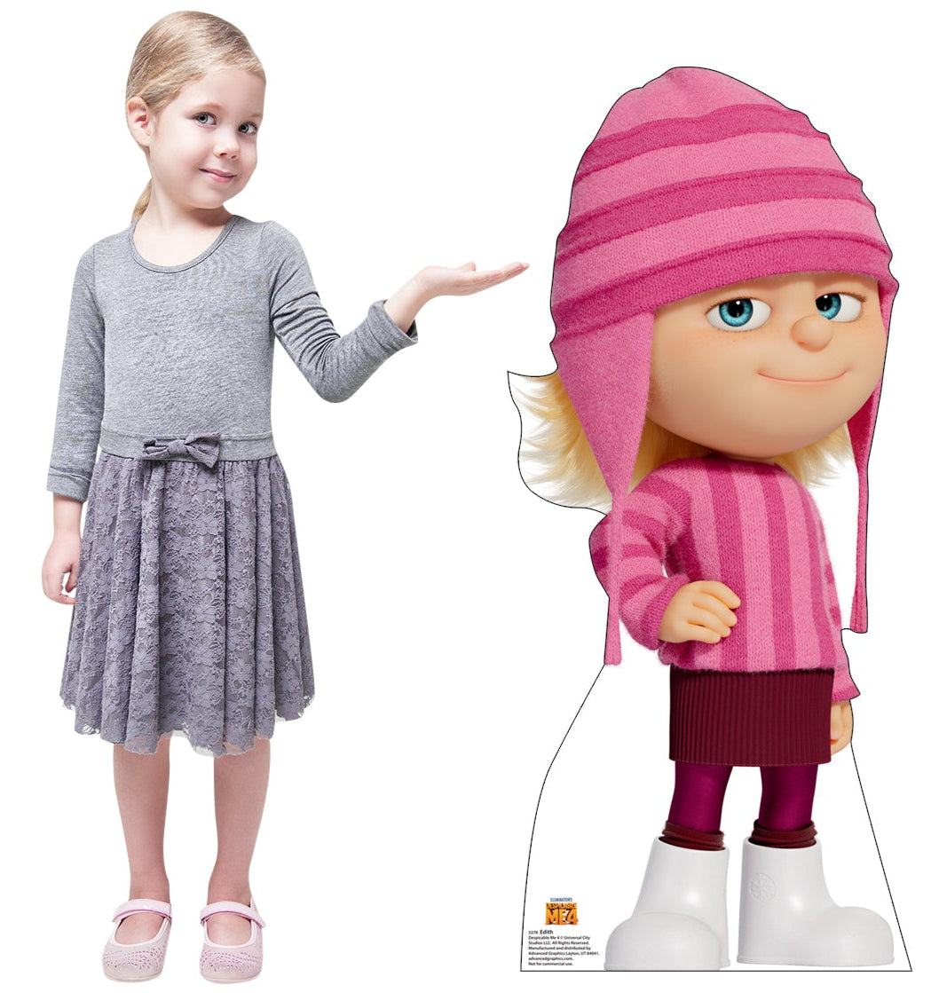 Edith Despicable Me Life-Size Cardboard Cutout - All Cutouts