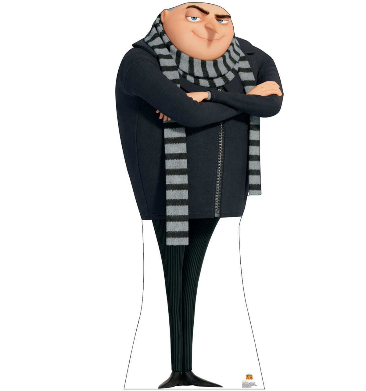 Gru Despicable Me Life-Size Cardboard Cutout | All Cutouts