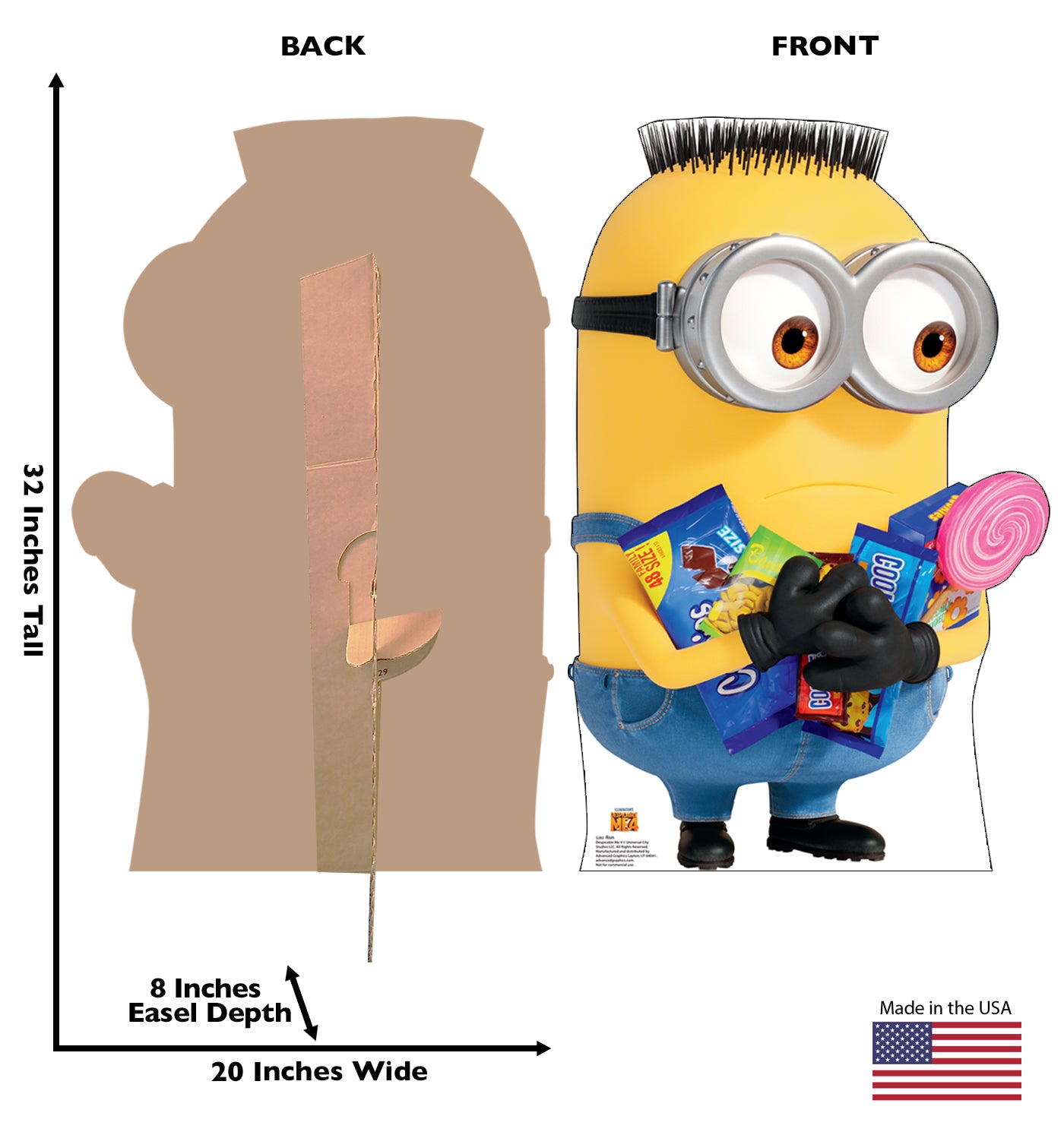 Ron Despicable Me Life-Size Cardboard Cutout - All Cutouts