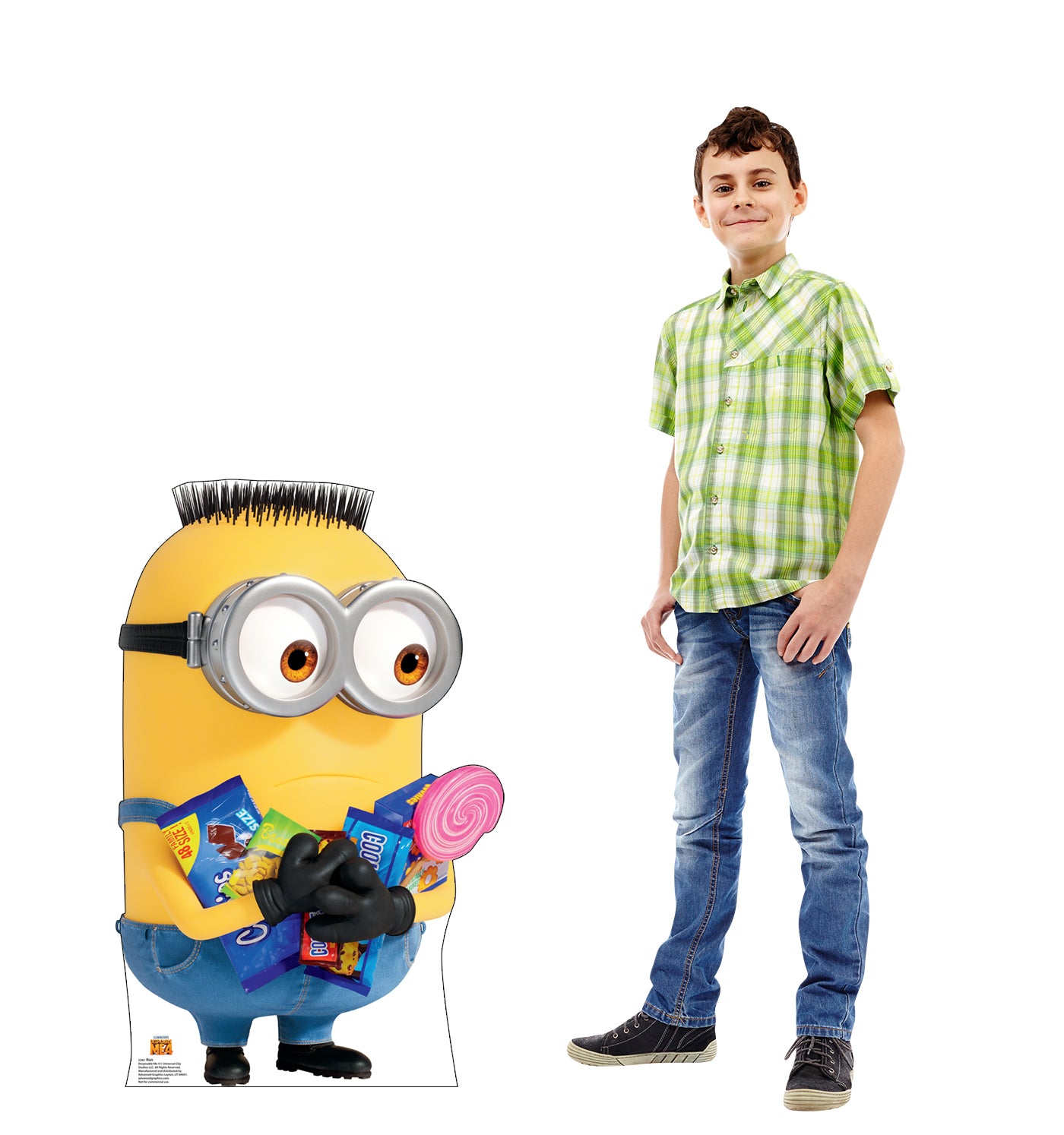 Ron Despicable Me Life-Size Cardboard Cutout - All Cutouts