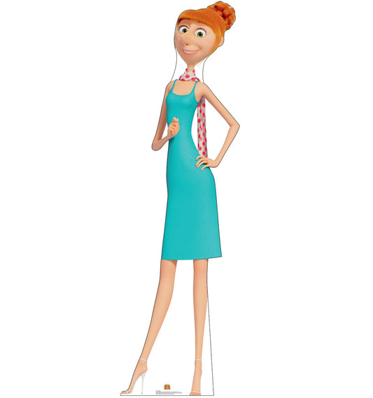 Lucy Despicable Me Life-Size Cardboard Cutout - All Cutouts