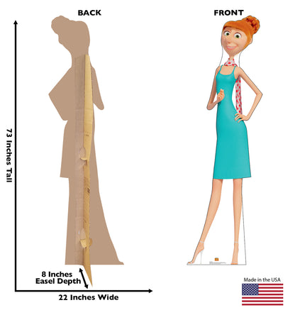 Lucy Despicable Me Life-Size Cardboard Cutout - All Cutouts