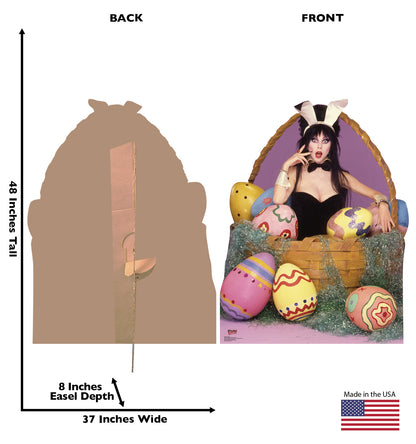 Life-Size Elvira Easter Cardboard Cutout - All Cutouts