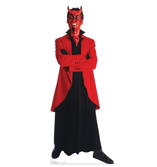 Lucifer Halloween Life-Size Cardboard Cutout - All Cutouts